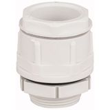 Cable gland, for ventilation, M20, RAL 7035, IP68