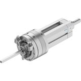 DSL-40-100-270-P-A-S2-B Swivel actuator unit