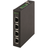 TREE 4TX Metal - Unmanaged Switch - 4 Ports