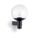 Outdoor Sensor Light L 400 S Black