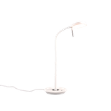 Monza LED table lamp matt white