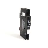 Allen-Bradley, 1492-MC Circuit Breaker, 1492 Miniature Circuit Breaker, Circuit Breaker - 1/2 in wide per pole, DIN rail mounting, 10 kA, 1 Pole, 50 Amps, Standard Terminal