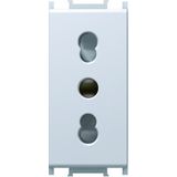 SOCKET ITALIAN P17/11+KS 2P+E 16A 250V~ 1M PW 6117689