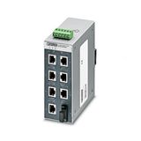 FL SWITCH SFNT 7TX/FX-C - Industrial Ethernet Switch