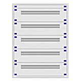 Distribution board insert KVN 60mm, 3-21K, 5-rows