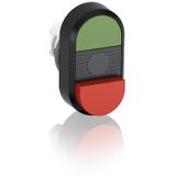 MPD12-11B Double Pushbutton
