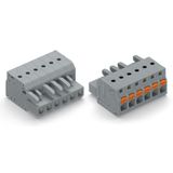 2231-120/102-000 1-conductor female connector; push-button; Push-in CAGE CLAMP®