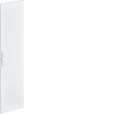 Door, univers, right, slotted, RAL 9010, for enclosure IP3X 1100x300mm