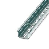 DIN rail perforated