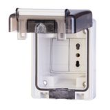 SOCKET P11/P17 IP66 70x87 16A 250V AC