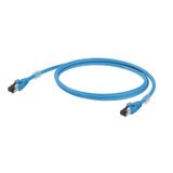 Ethernet Patchcable, RJ45 IP 20, RJ45 IP 20, Number of poles: 8