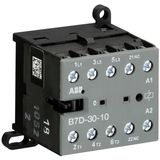 B7D-30-10-01 Mini Contactor 24 V DC - 3 NO - 0 NC - Screw Terminals