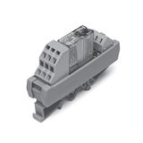 Force Guided Relay SR2, 1 C/O, 1N/C,24VDC, 6A, for DIN-rail