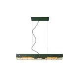 Lucide PENIGUET - Pendant light - 2xE27 - Green