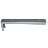 Wall bracket silver for emergency luminaire NLS1D003SC