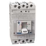 Allen-Bradley 140G-J15H3-C40 140G - Molded Case Circuit Breaker, J frame, 150 kA, LSI (electronic), 3 Poles, Rated Current 40 A