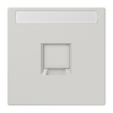 Centre plate for MJ f. 1 socket LS1969-15NAWELG