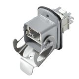 RJ45 connector, IP67, Connection 1: RJ45, Connection 2: IDCTIA-568AAWG