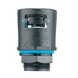 AT21/M20/A/BLB STRAIGHT M20 IP66.69/NC21 BLK/BLU