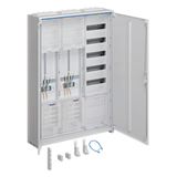 Complete cabinet, univers Z, 2 ZP, 3P., APZ, VT5, H=1100 mm, 3-span, ESA