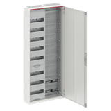 CA24VML ComfortLine Compact distribution board, Surface mounting, 48 SU, Isolated (Class II), IP30, Field Width: 2, Rows: 4, 650 mm x 550 mm x 160 mm