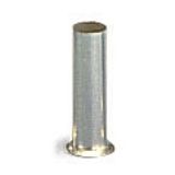 Ferrule Sleeve for 0.75 mm² / AWG 20 uninsulated silver-colored