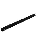 Base for leveling foot width 600mm height 0-25mm black