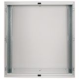 Surface-mounted distribution board without door, IP55, HxWxD=1260x1000x270mm