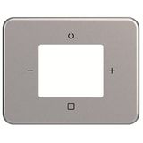 8252-266-101 CoverPlates (partly incl. Insert) Multimedia titanium