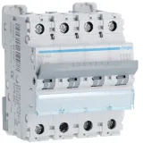 Circuit breaker 4P 10A B 6/10kA 4M