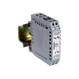 EB6D, SCREW CLAMP TERMINAL BLOCK, DIODE MODULES, GREY, 22.5MM SPACING