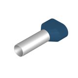 Wire end ferrule, Twin wire-end ferrule, 16 mm², Stripping length: 29 