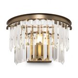 Neoclassic Revero Wall Lamp Brass