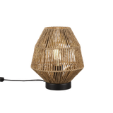 Miki table lamp E27 sisal