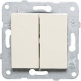 Karre-Meridian Beige (Quick Connection) Dual Switch