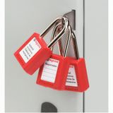 Padlock adaptor - for Marina cabinets from height 400 mm - stainless steel