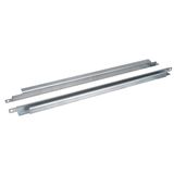 Cable fixing bars for plinth mounting (pair) for W=600 mm