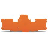 Seperator plate 1.1 mm thick oversized orange