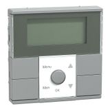 Timer module, aluminum, System M