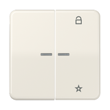 ENet push-button universal 1-gang FMCD1701