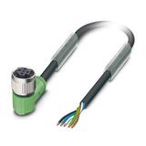 SAC-5P- 5,0-186/FRB SCO - Sensor/actuator cable