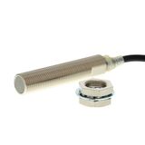 Proximity sensor, long body, M12, shielded, 2 mm, NO, AC, 2-wire, 2 m