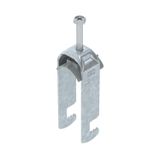 BS-F2-K-28 FT Clamp clip 2056 double 22-28mm