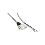 Plug connectors and cables: YFDSA9-030XXXXLEBX