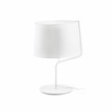 BERNI WHITE TABLE LAMP 1 X E27 20W
