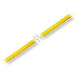 System bus cable for drag chain 5-pole Length: 25 m yellow