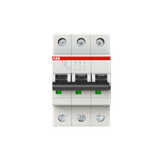 S203L-C25 Miniature Circuit Breaker - 3P - C - 25 A