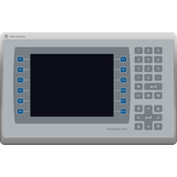 Operator Interface, 7" Color, Touch Screen, Key Pad, 24VDC