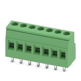 PCB terminal block