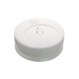 smoke alarm with 1 year Carbon Zinc battery with VdS in colour box